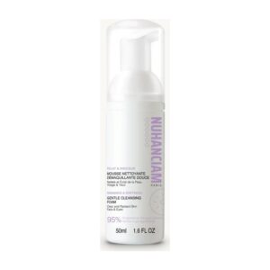 Nuhanciam Mousse Nettoyante Démaquillante Douce - Format Voyage 50 ml