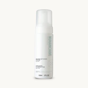 Nuhanciam Mousse Nettoyante Peeling aux AHA 150 ml