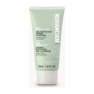 Nuhanciam Gel Nettoyant Dermo-Purifiant - Format Voyage 50 ml