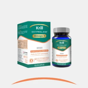 Oxyprolane Oméga 3 Krill 60 capsules