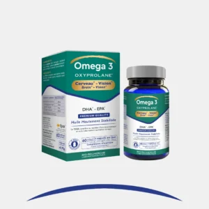 Oxyprolane Oméga 3 Cerveau & Vision 60 capsules
