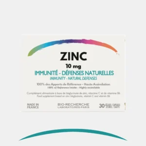 Oxyprolane Zinc 30 gélules