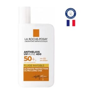 La Roche-Posay Anthelios 50+ UVMune 400 Fluide Invisible Avec Parfum 50 ml