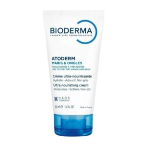 Bioderma Atoderm Crème réparatrice Mains et Ongles 50 ml