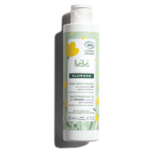 Klorane Bébé Huile multi-usages Bio 200 ml