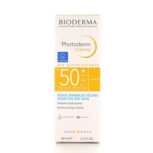 Bioderma Photoderm Crème SPF50+ Peaux sensibles sèches 40 ml