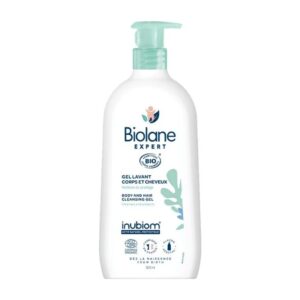 Biolane Expert Bio Gel lavant corps et cheveux 500 ml