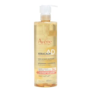 Avène XeraCalm A.D Huile lavante relipidante flacon pompe 400 ml